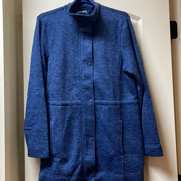 Lands End sweater jacket - Picture 1 of 5